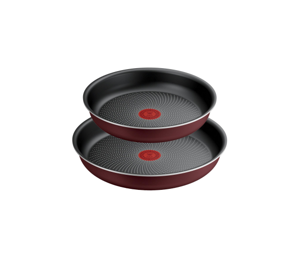 Tefal ZESTAW INGENIO 3 ELEMENTY (PATELNIA 24CM/28CM+RĄCZKA) SIMPLY - 1363602 - zdjęcie 2